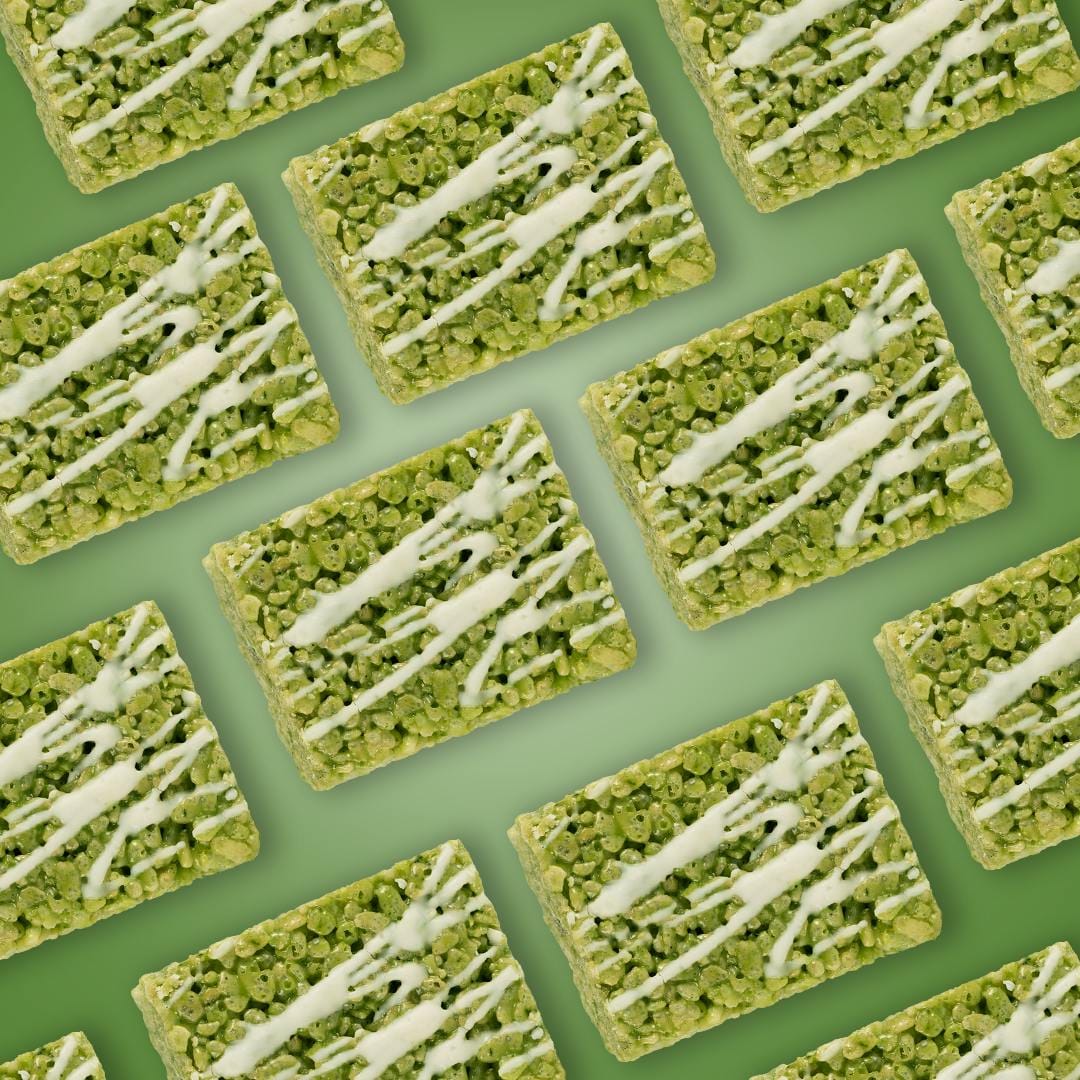 Matcha Rice Krispy Treat | 100mg
