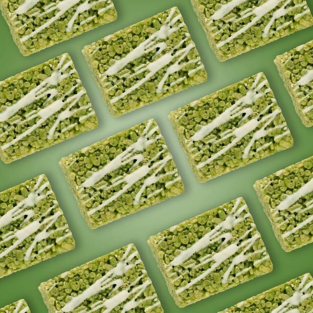 Matcha Rice Krispy Treat | 100mg