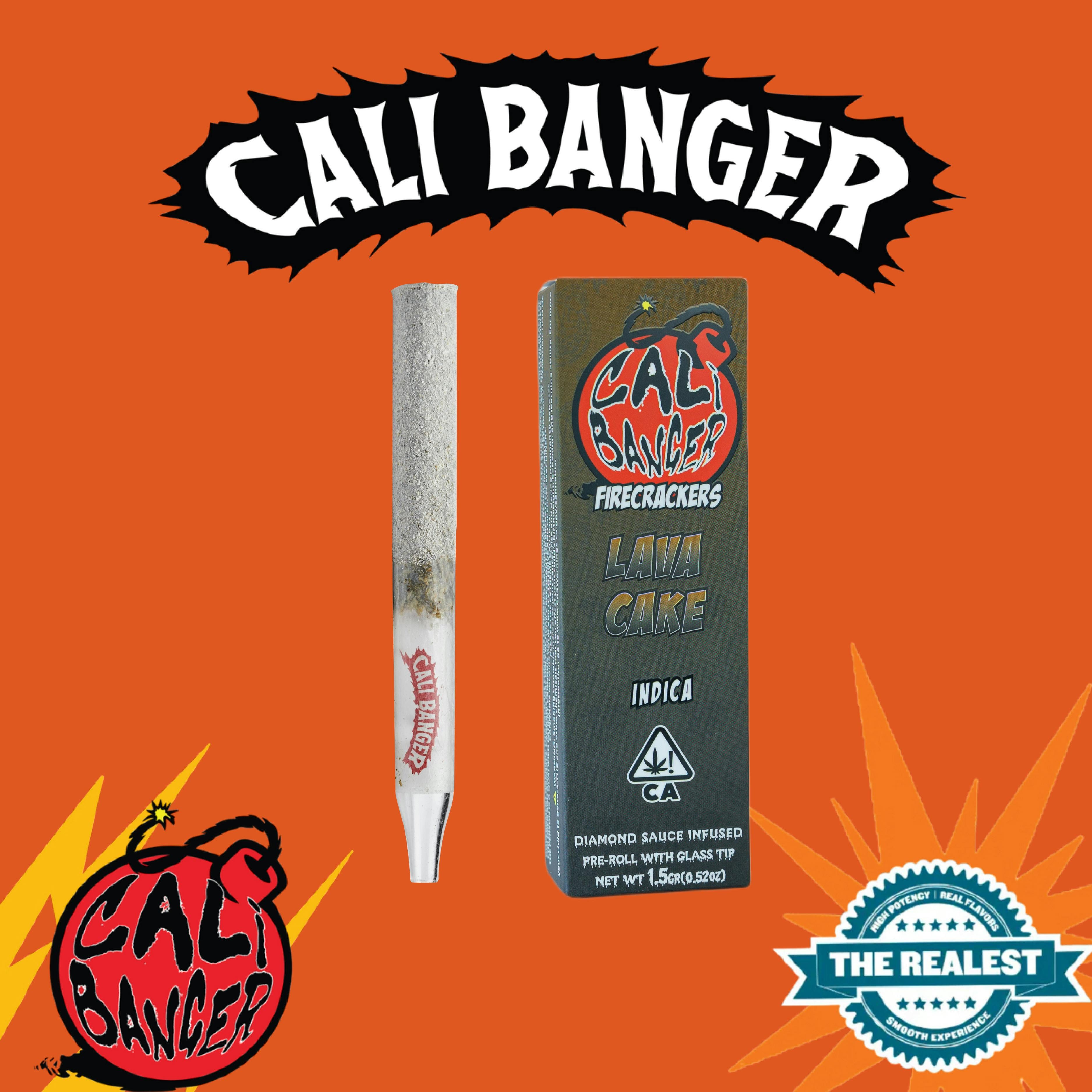 Lava Cake | 1.5g Infused Pre-Roll
