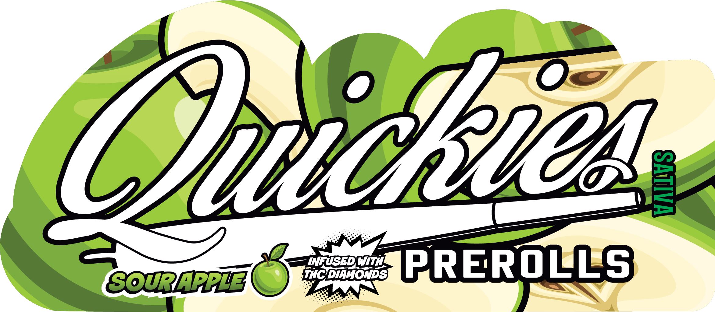 GrassHopper Prerolls — Sour Apple