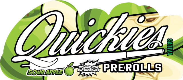GrassHopper Prerolls — Sour Apple