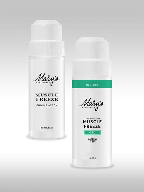 Muscle Freeze | 600mg CBD 3oz