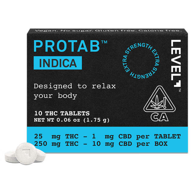 Indica | 250mg 10pk PROTAB