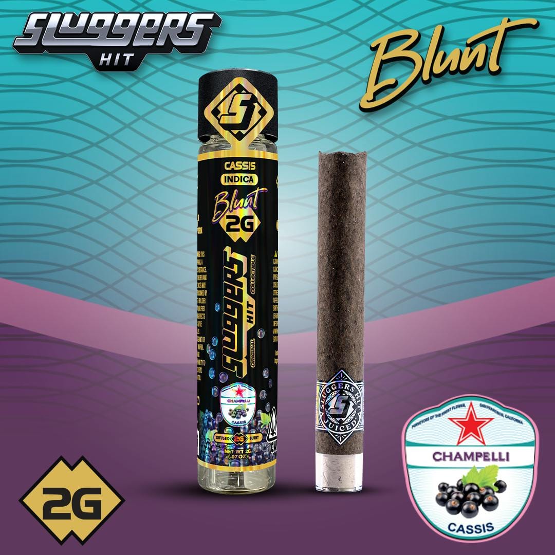 Cassis 2g Infused Blunt
