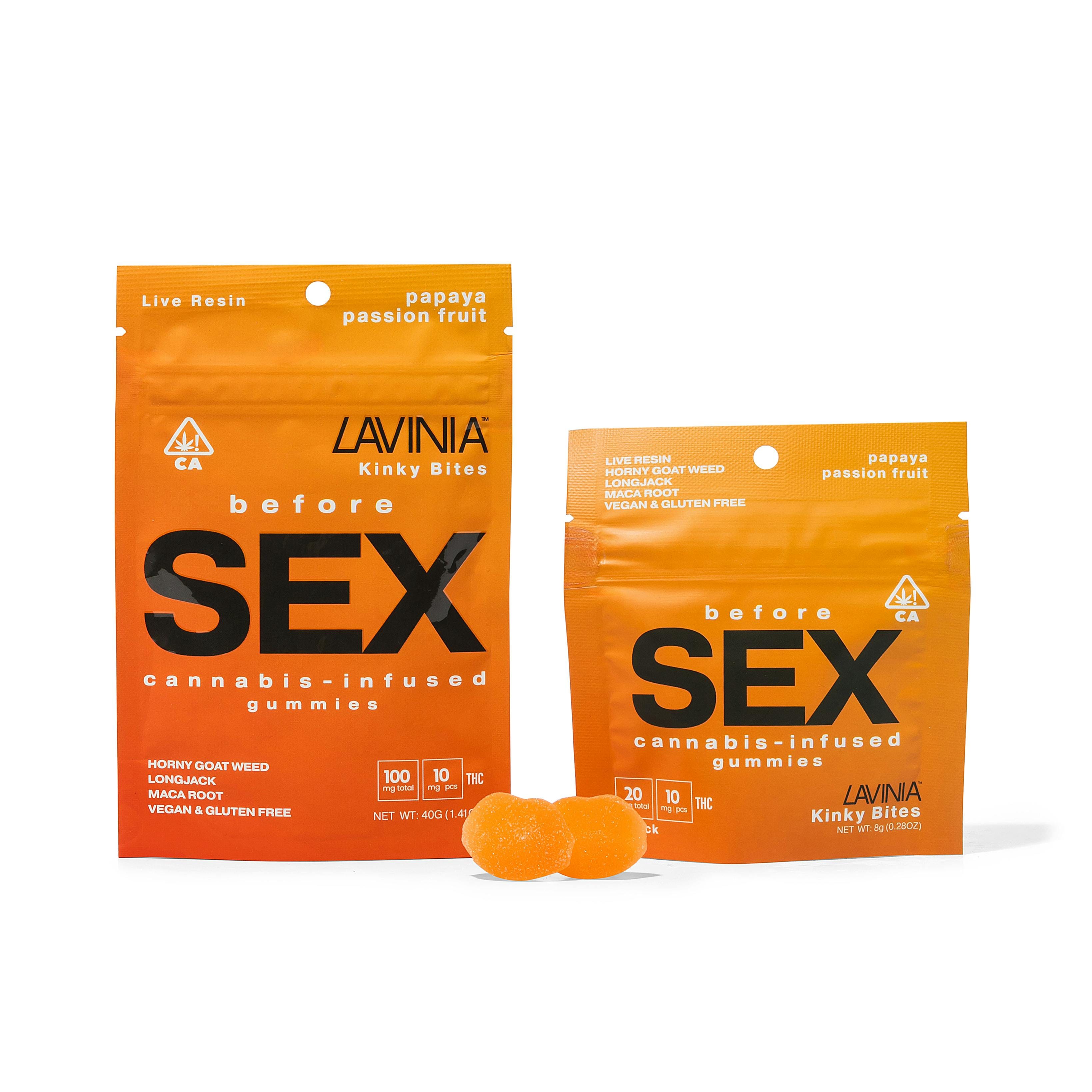 Lavinia — Papaya Passionfruit
