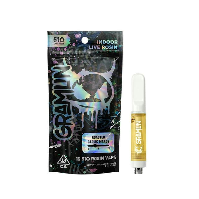 Roasted Garlic Margy | 1g Rosin Cartridge