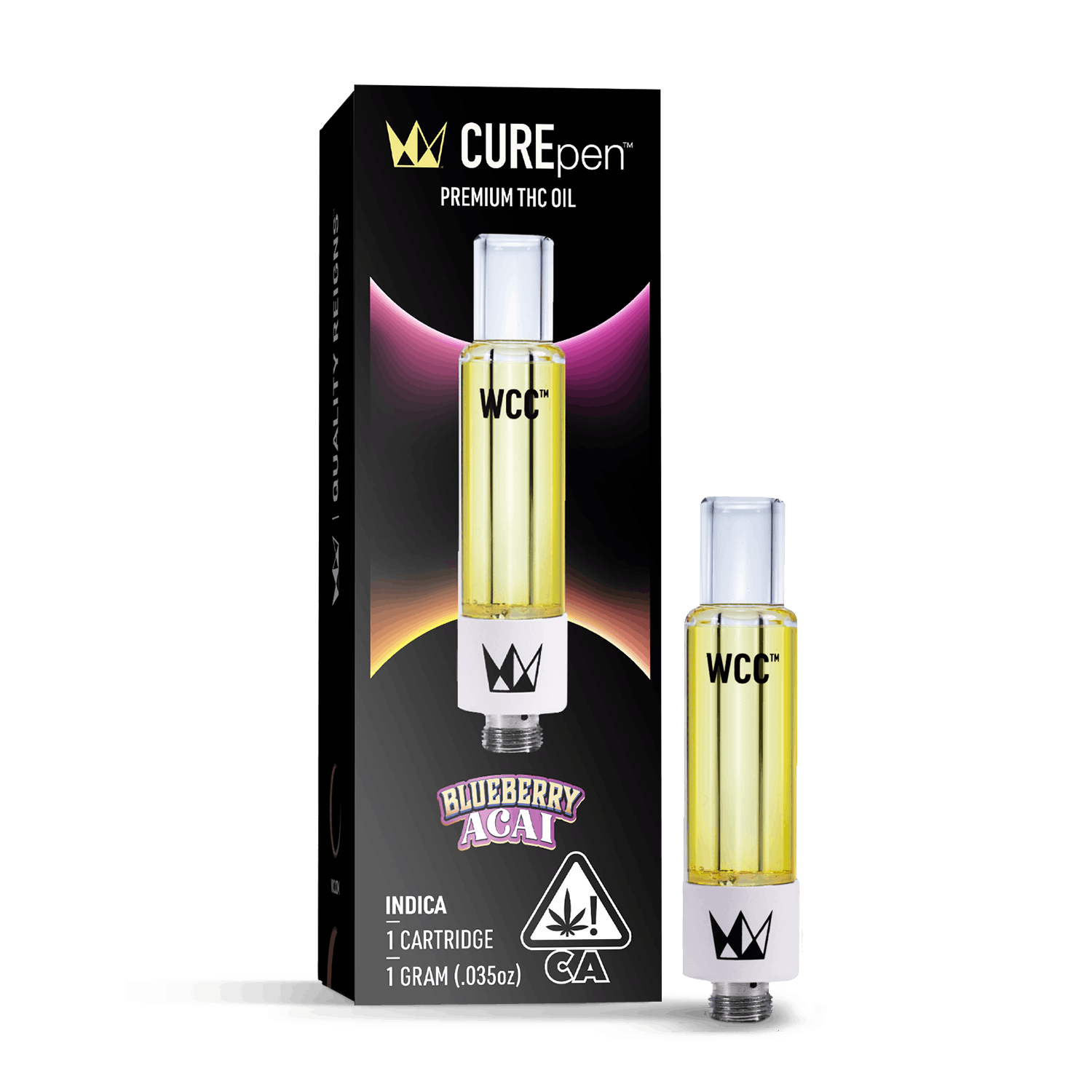 West Coast Cure — Blueberry Acai
