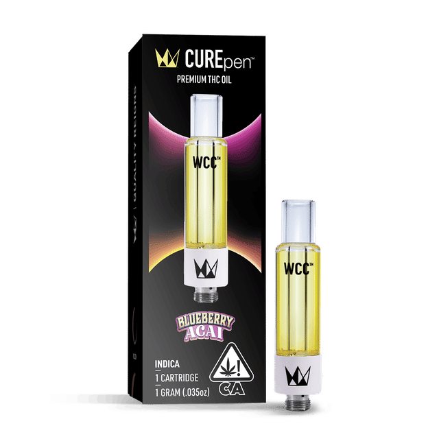 West Coast Cure — Blueberry Acai