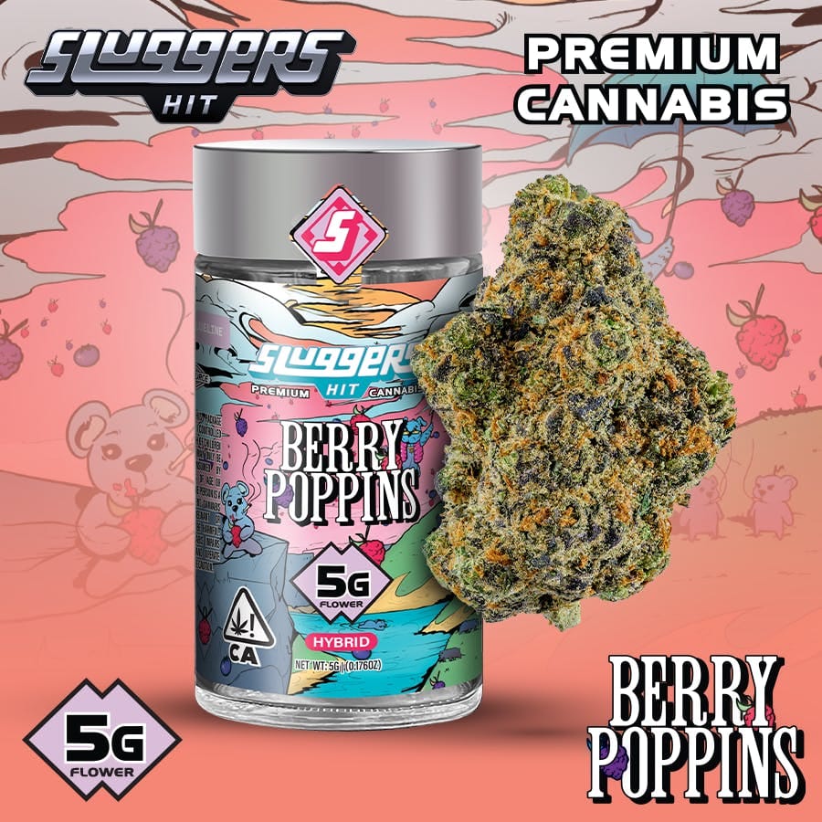 Berry Poppins 5g