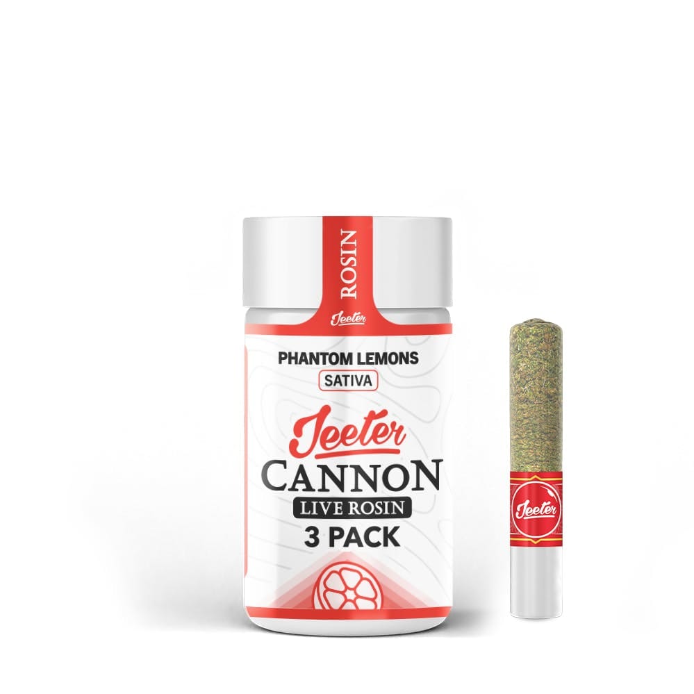 Phantom Lemons | .5g x 3 Rosin Infused Pre-Rolls