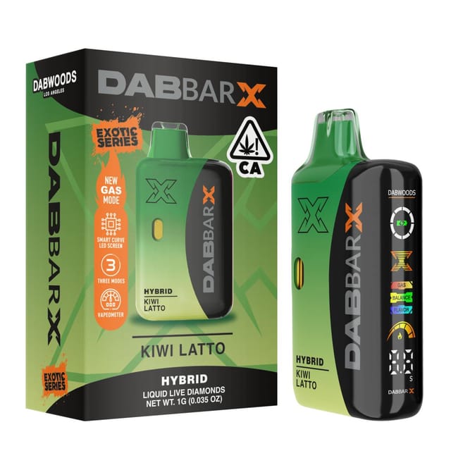 Kiwi Latto | 1g X-LQD AIO