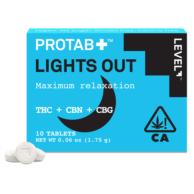 PROTAB+ LIGHTS OUT / 10 tablets
