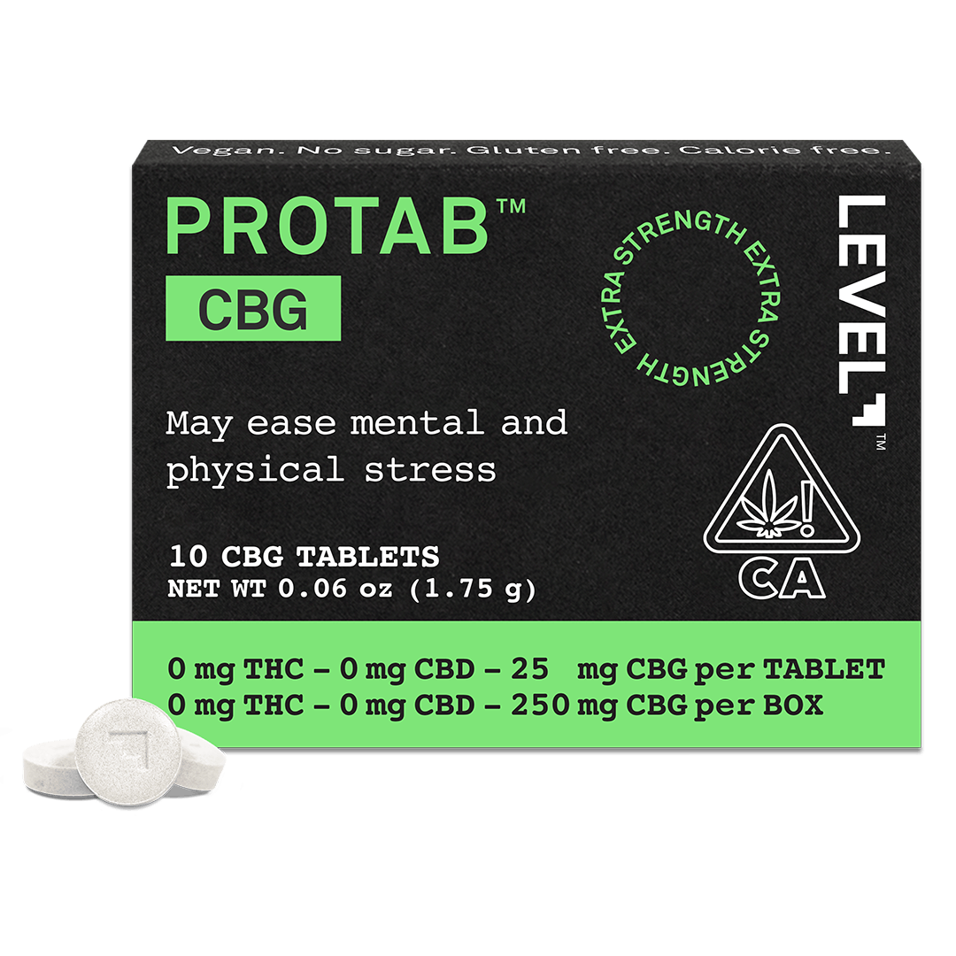 CBG | 250mg 10pk PROTAB