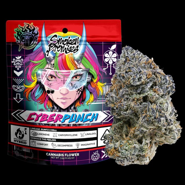 Smoken Promises — Cyber Punch