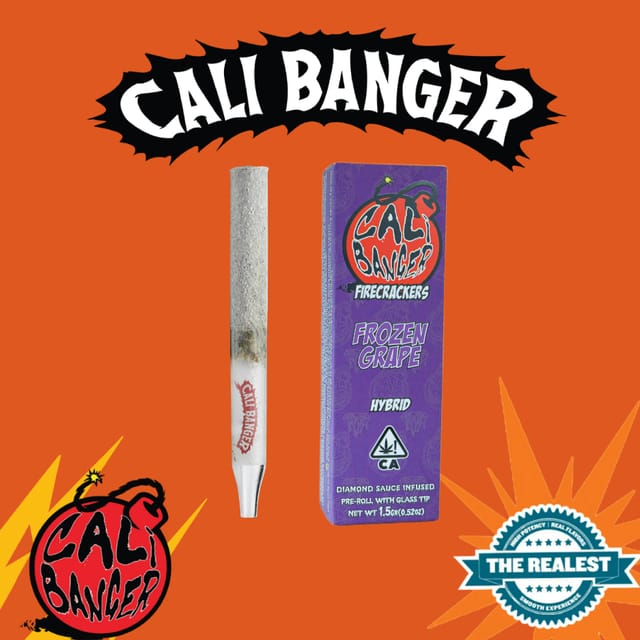 Frozen Grape | 1.5 g Infused Pre-Roll