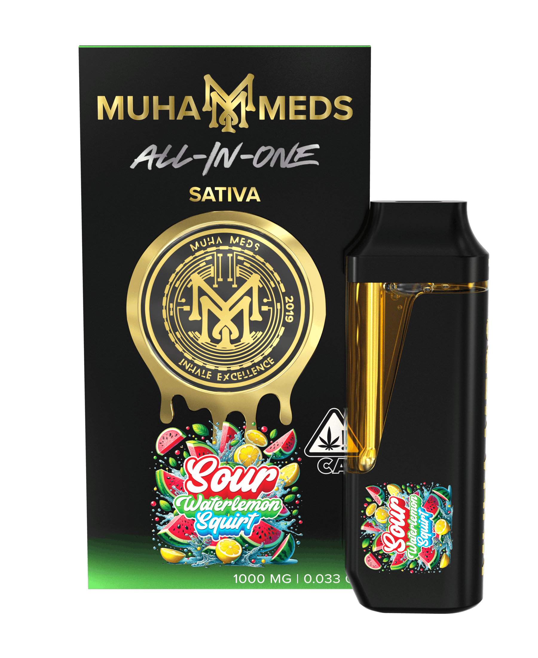 Sour Watermelon Squirt | 1g AIO