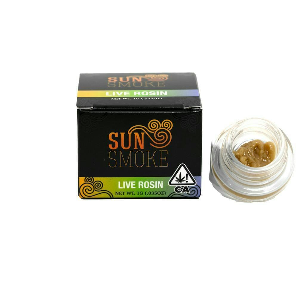 SunSmoke — Live Ice Water Bubble