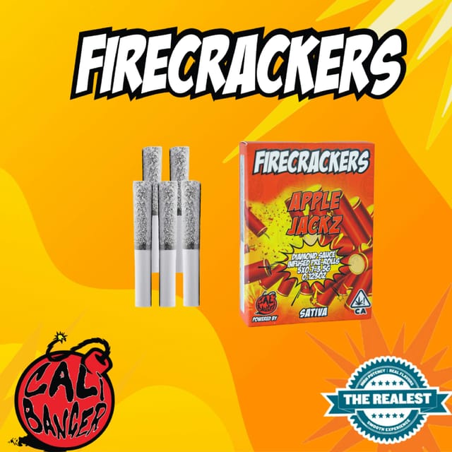 Apple Jackz | .7g x 5 Infused Pre-Rolls