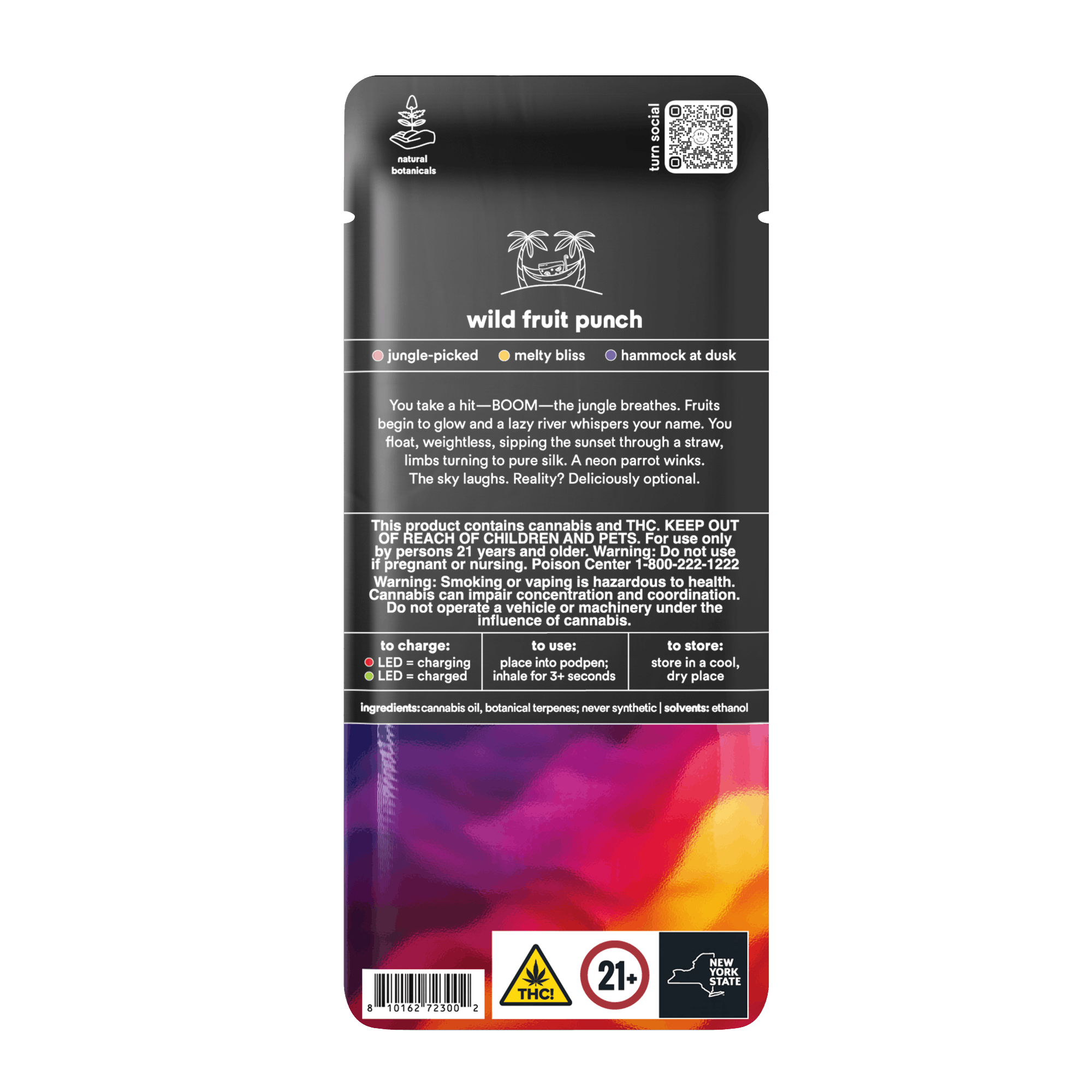 turn: Wild Fruit Punch