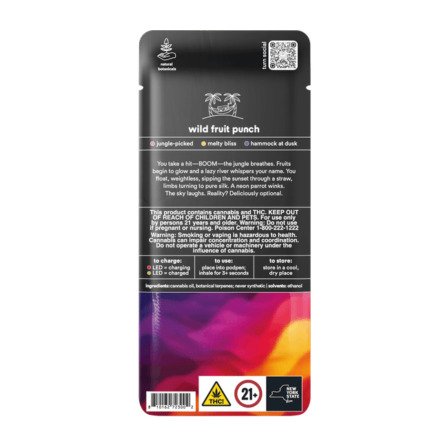 turn: Wild Fruit Punch