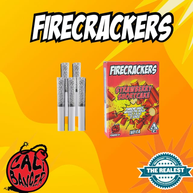 Strawberry Shortcake | .7g x 5 Infused Pre-Rolls