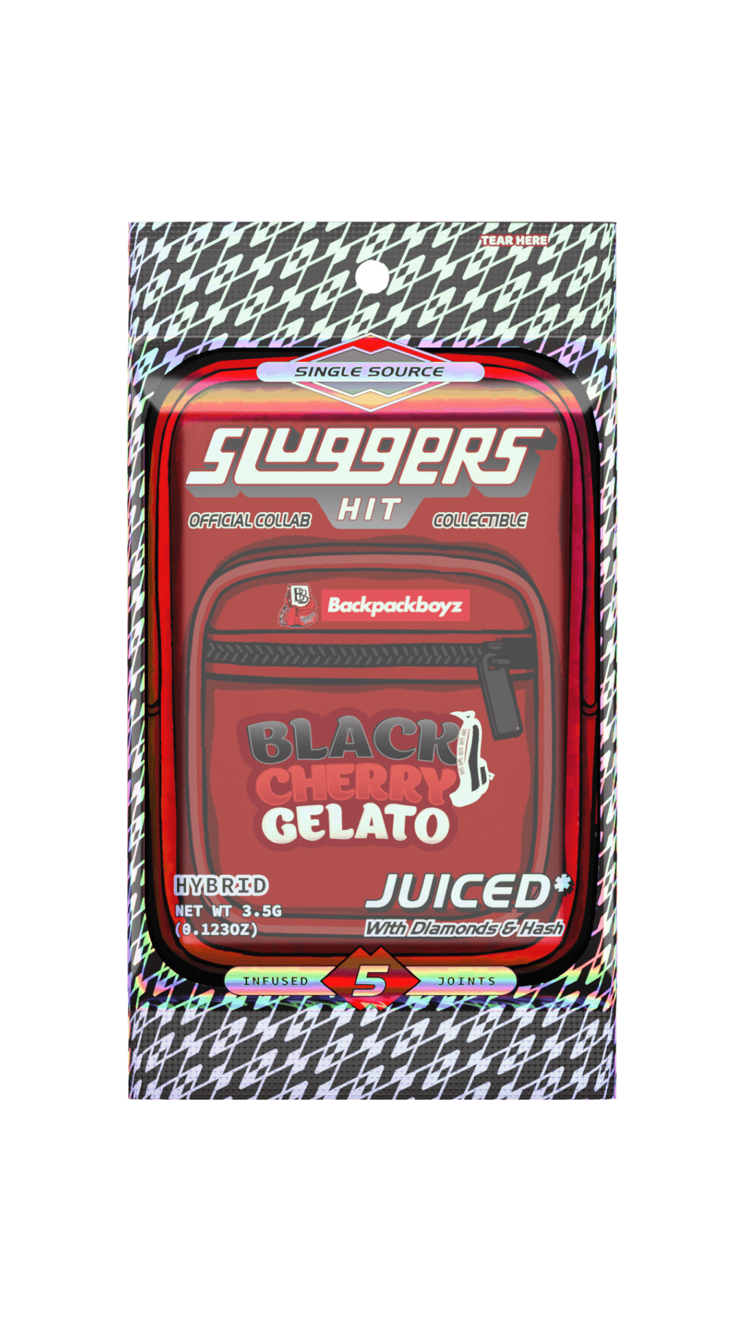 Slugger — Black Cherry Gelato