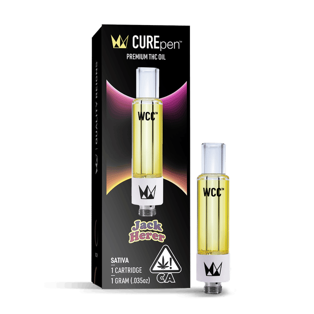 JACK HERER CUREPEN CARTRIDGE