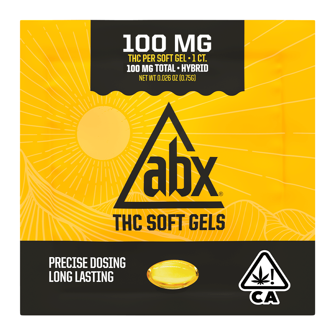THC Soft Gels - 100mg