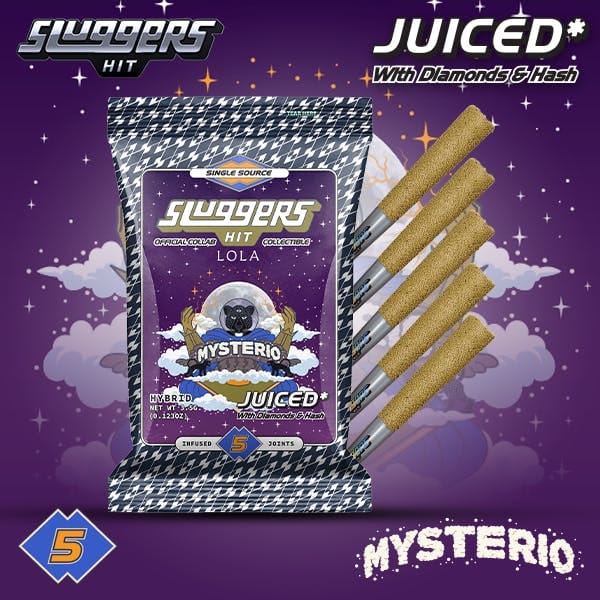 Mysterio | .75g x 5 Infused Pre-Roll Pack