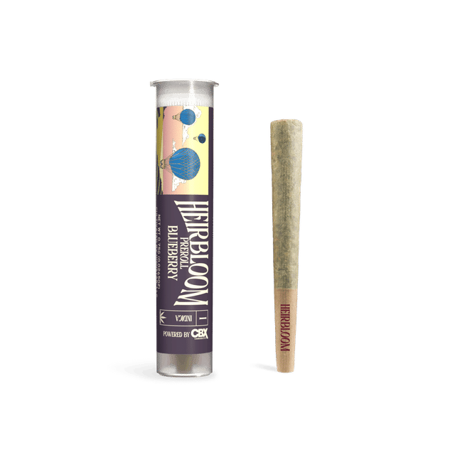 Blueberry | .75g Pre Roll