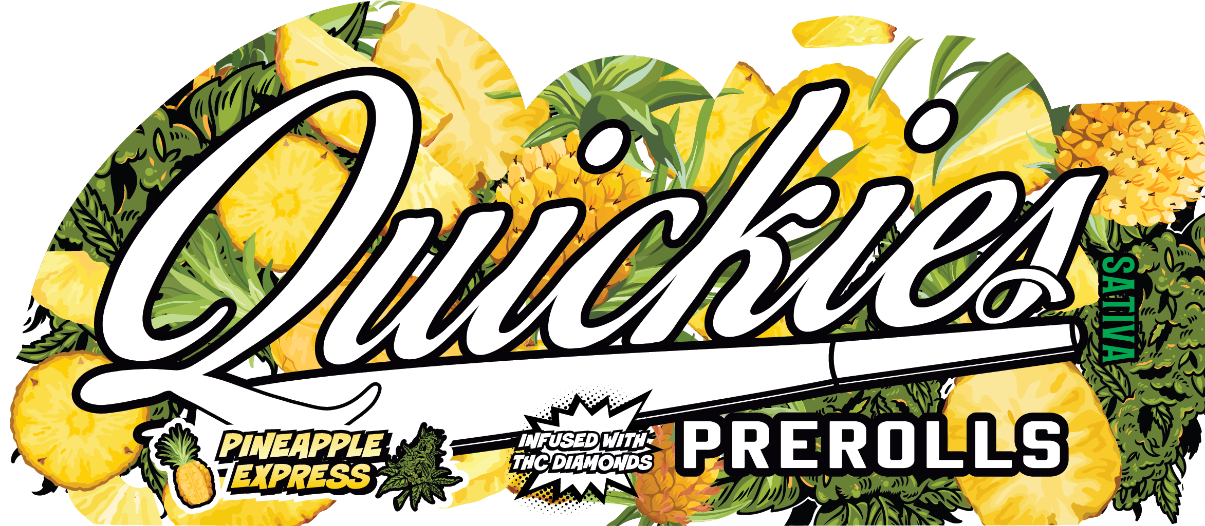 GrassHopper Prerolls — Pineapple Express