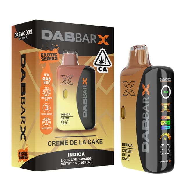 Créme De La Cake | 1g Liquid Diamonds AIO