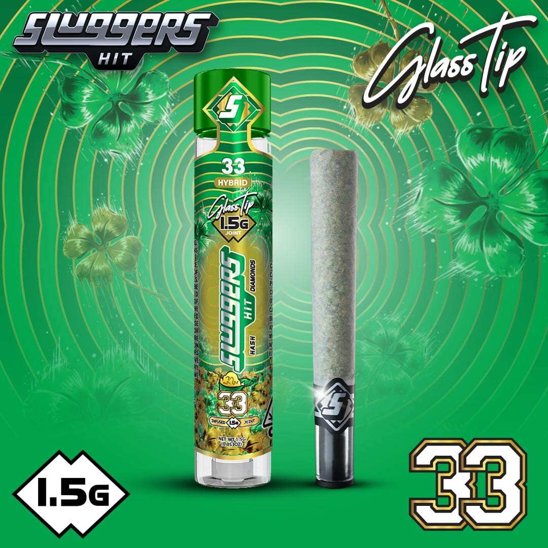33 1.5g Infused Preroll