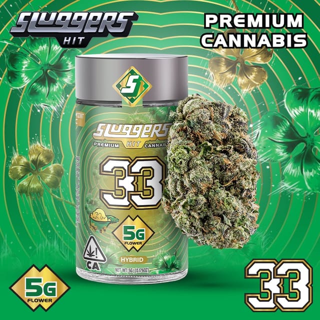 Sluggers Hit — 5g Flower