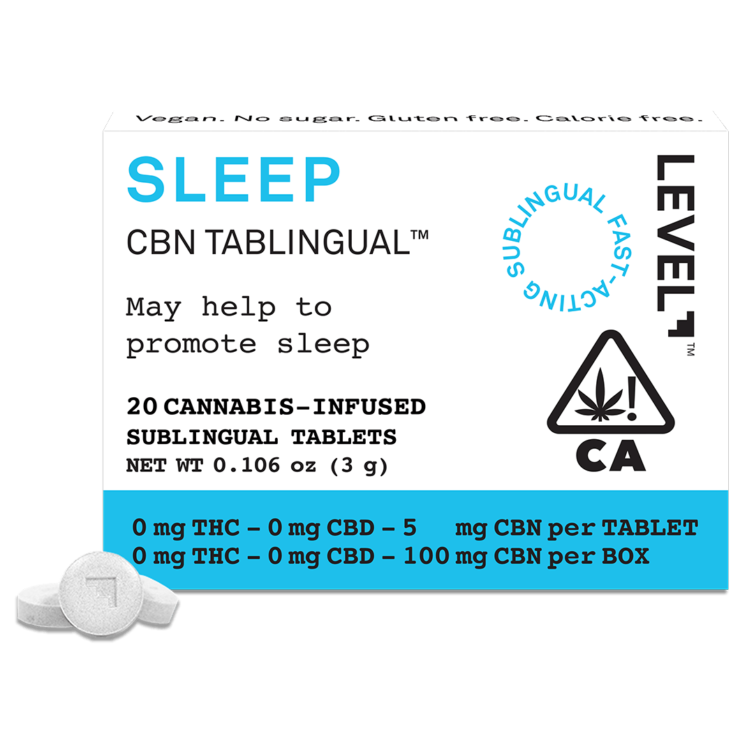 Sleep | 100mg 20pk TABLINGUAL