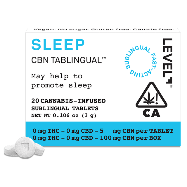 Sleep | 100mg 20pk TABLINGUAL