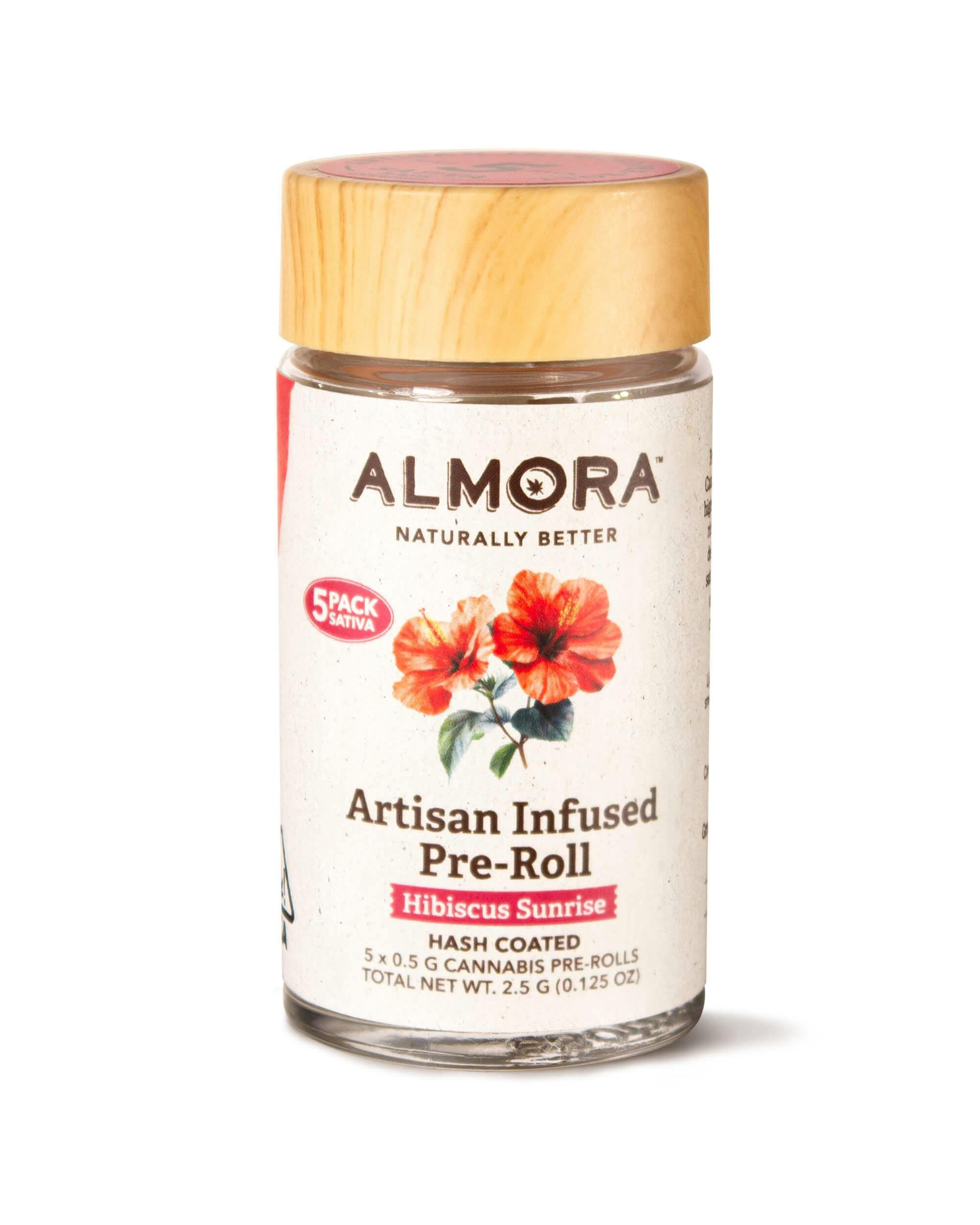 Almora Farm — Hibiscus Sunrise