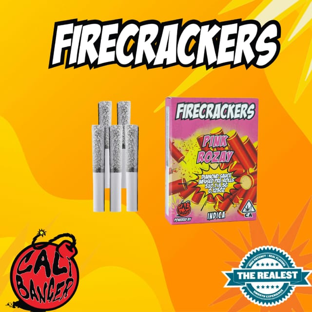 Pink Rozay | .7g x 5 Infused Pre-Rolls