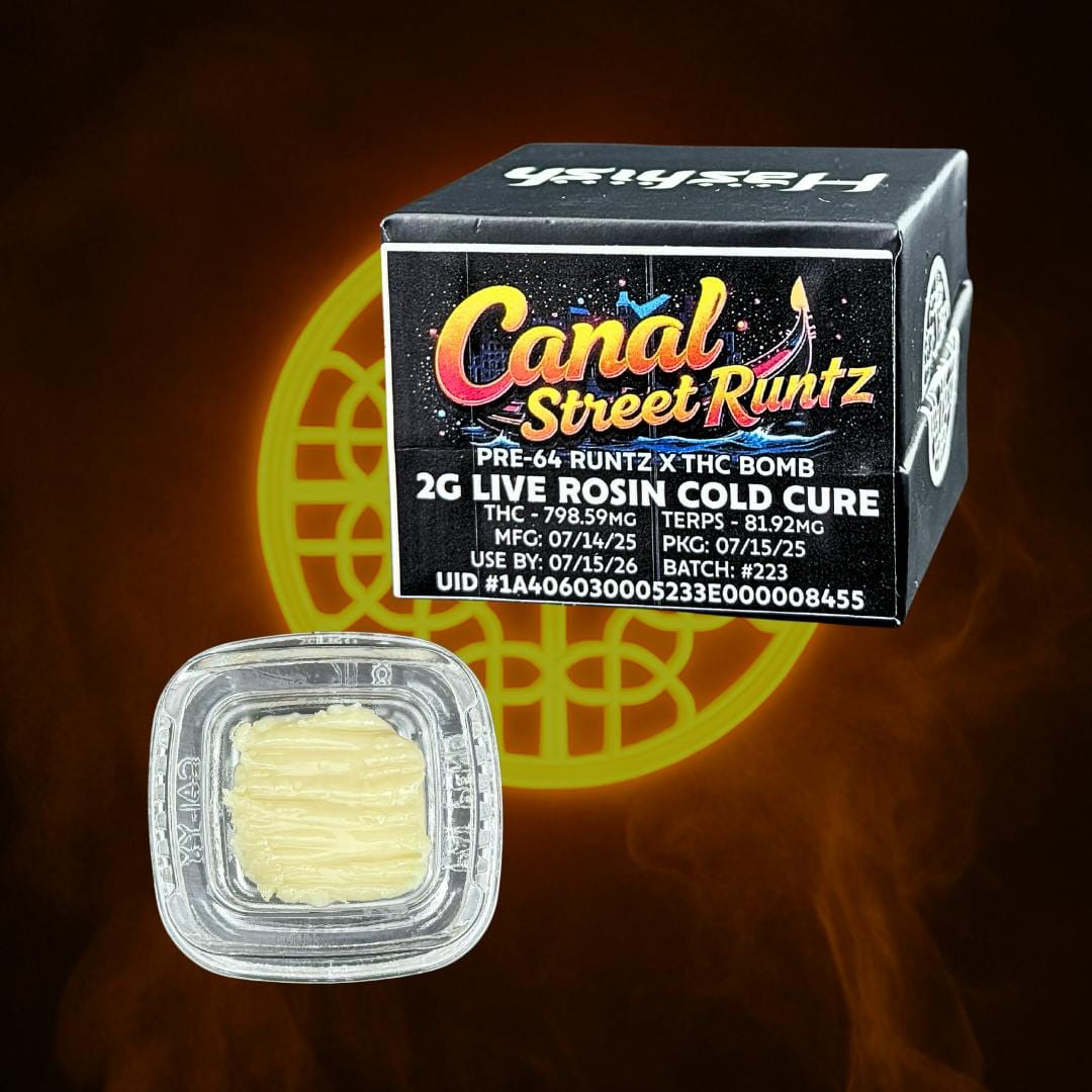 Hashish — Canal Street Runtz