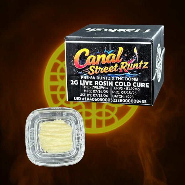 Hashish: Canal Street Runtz
