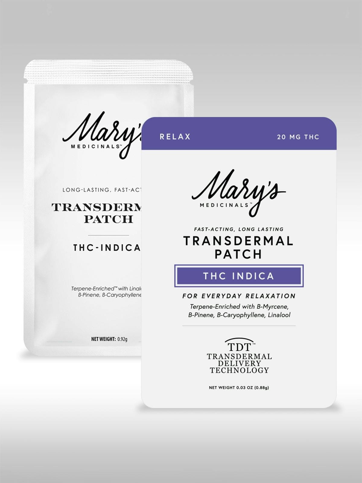 Relax Transdermal Patch | 20mg