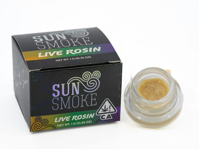 SunSmoke — Live Ice Water Bubble