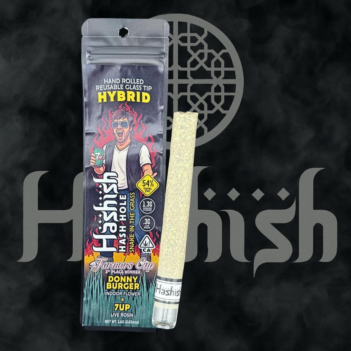 Hashish: Donny Burger X 7UP