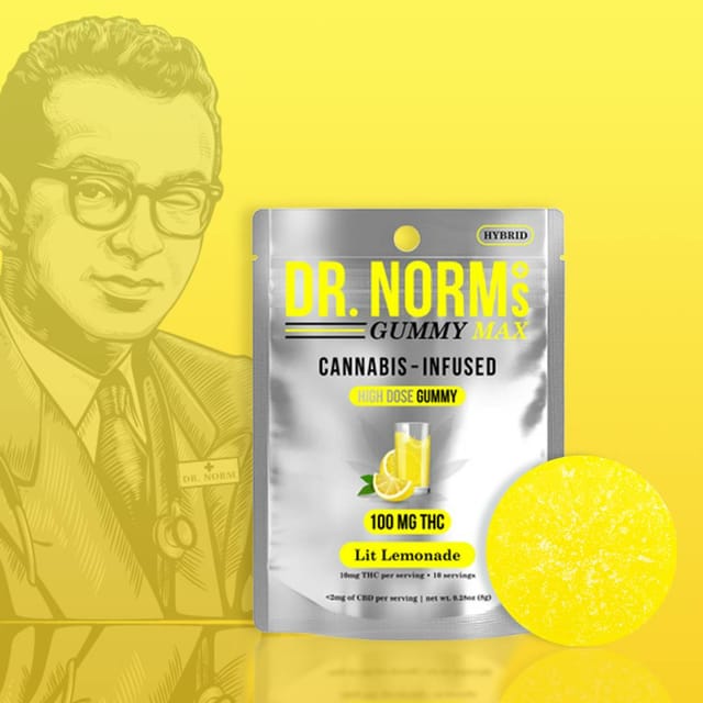 Lit Lemonade | 100mg MAX Gummy