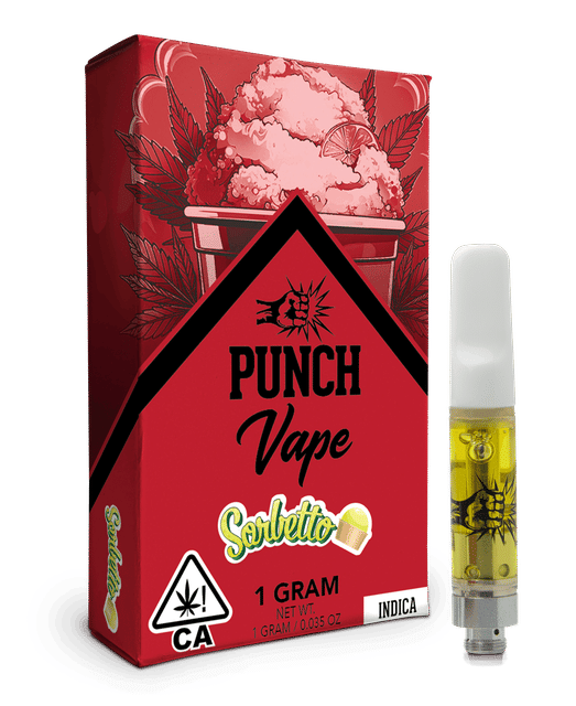 PUNCH EDIBLES & EXTRACTS — Sorbetto
