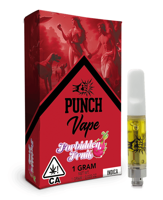 Punch Extracts The Z Distillate Vape - 1 Gram Vape Carts cannabis