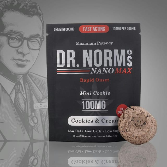 Cookies & Cream | 100mg MAX Nano Cookie