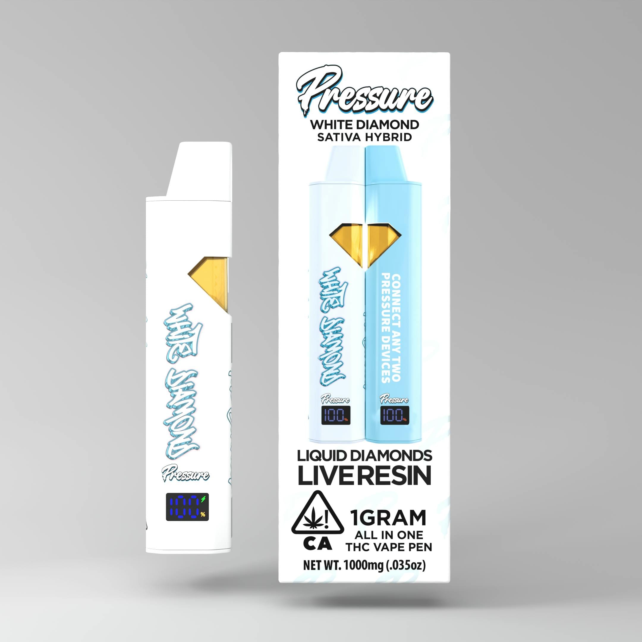 Pressure Extracts — White