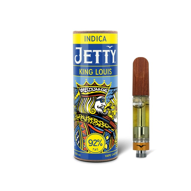 King Louis | 1g High THC Cartridge