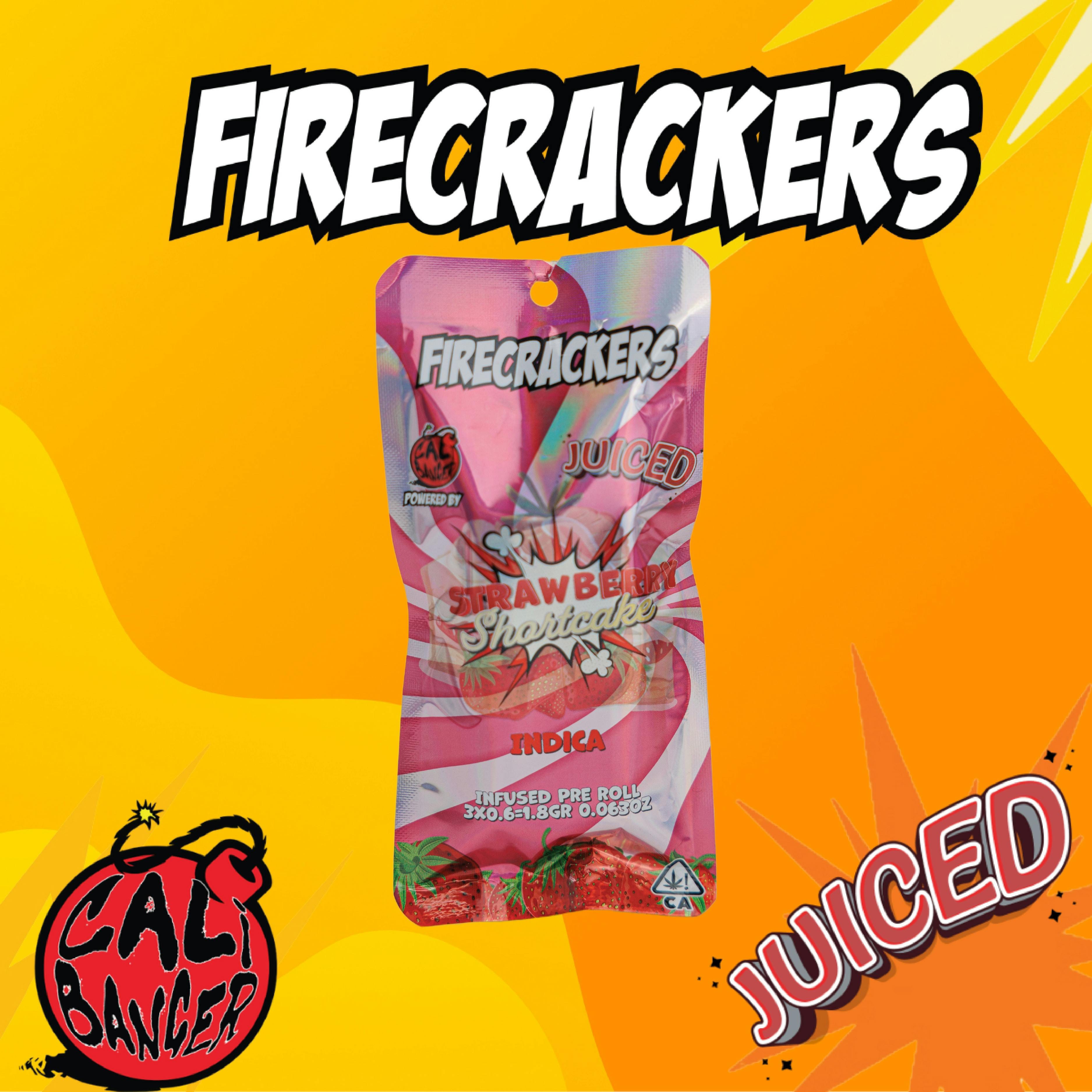Strawberry Shortcake | .6g x 3pk Juiced Infused Pre-rolls
